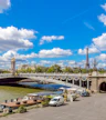 Pont des Invalides - Place de Finlande