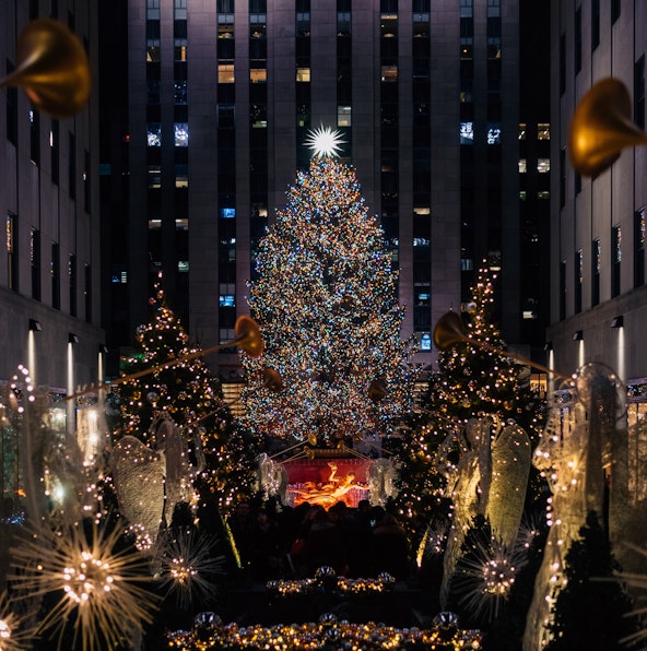 Celebrate the holidays at Rockefeller Center’s Christmas Tree