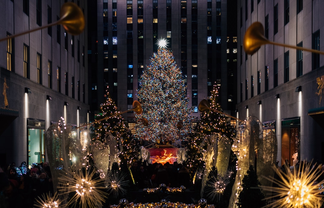 Rockefeller Center Christmas Tree