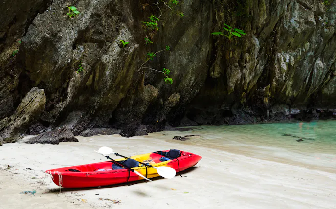 from koh lanta: 4 islands longtail boat tour with emerald cave-1