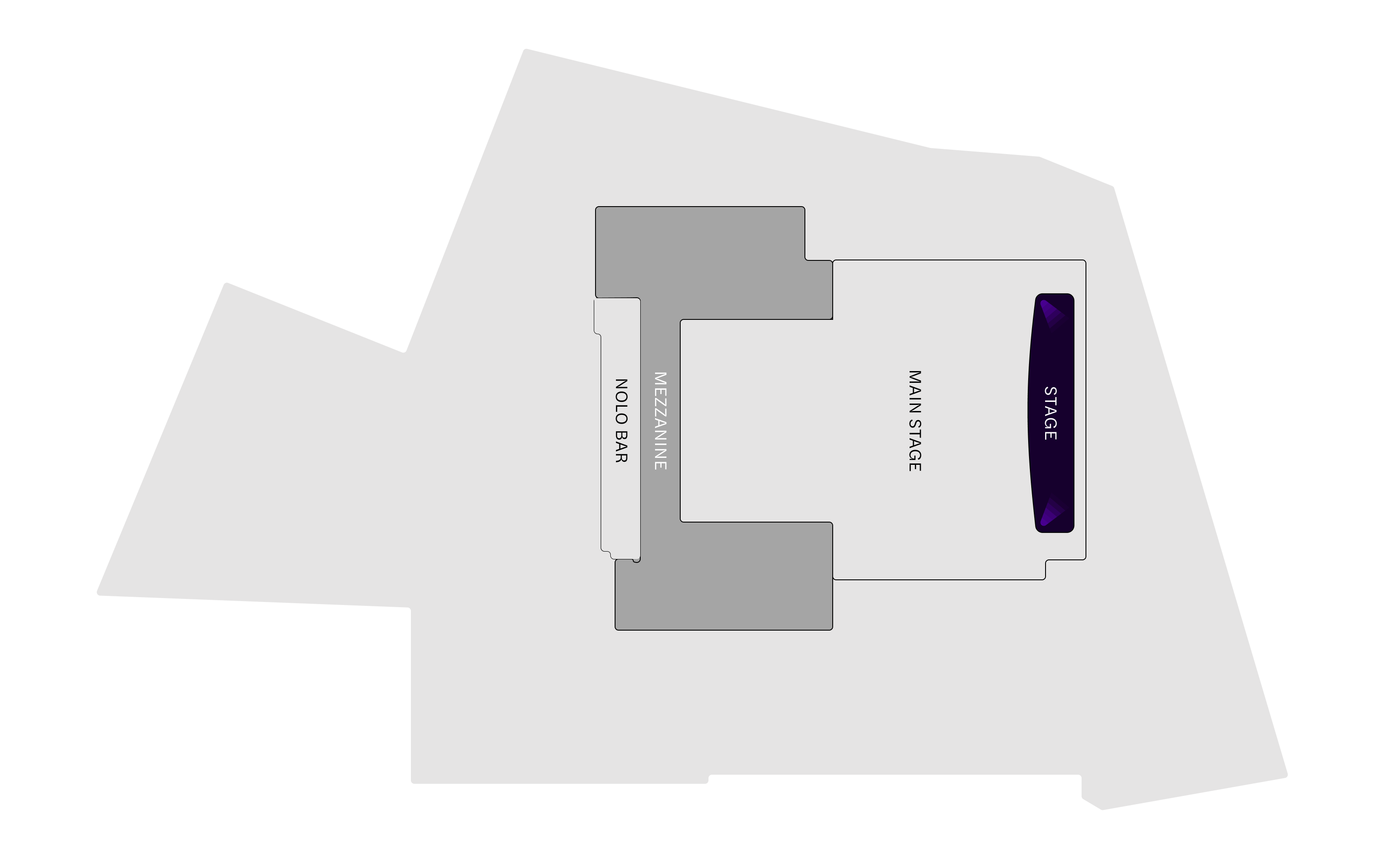 Mezzanine in HERE at Outernet