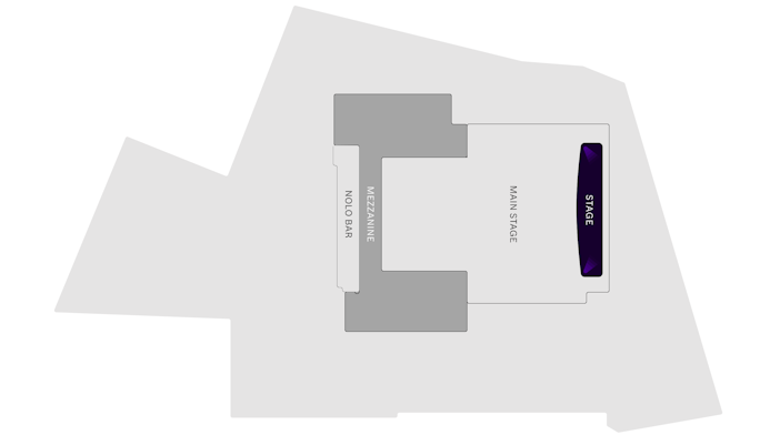 Mezzanine in HERE at Outernet