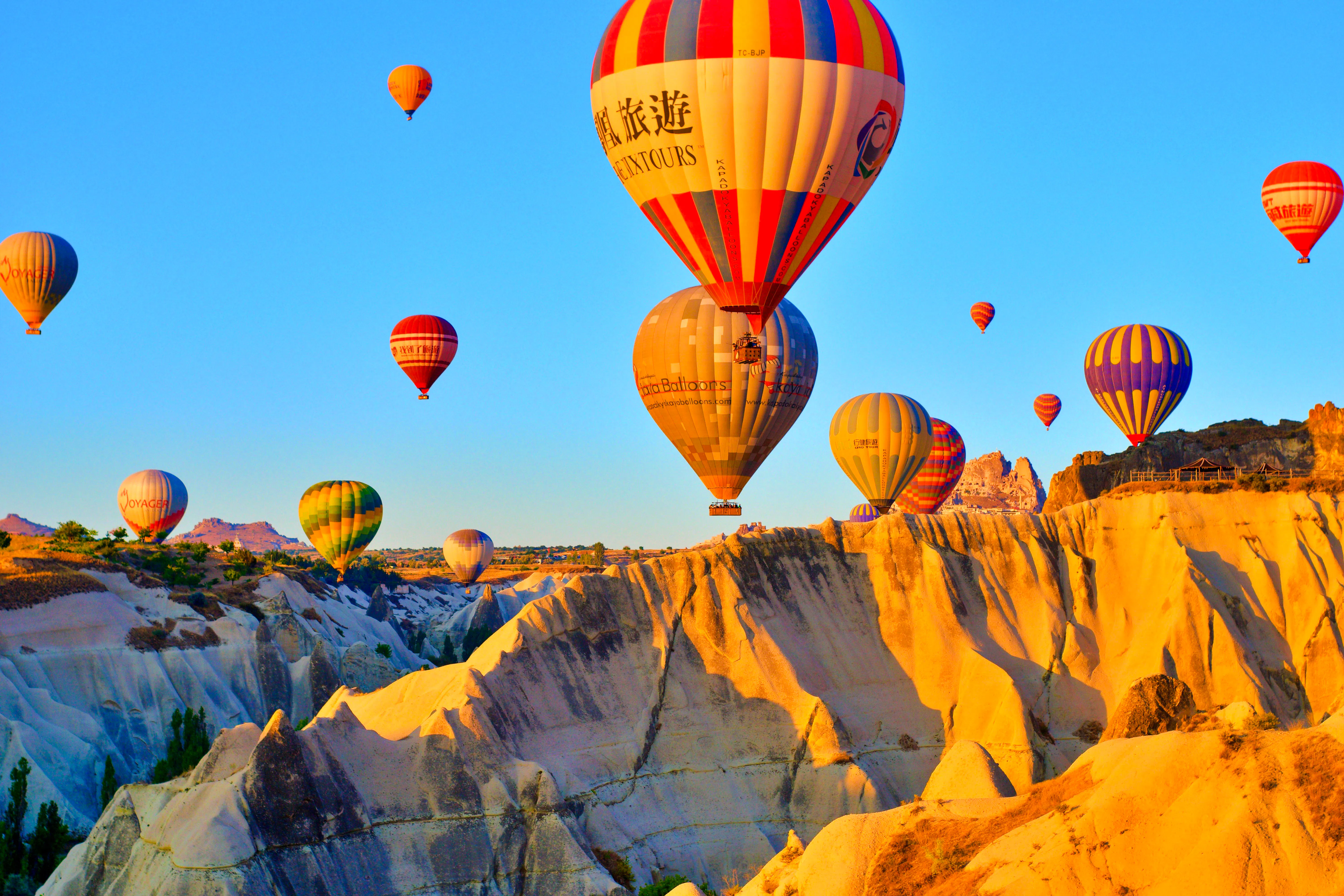 Cappadocia Sunrise Hot Air Balloon Tour in 1 of 3 Valleys with Hotel Transfer