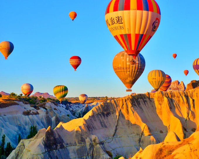 Cappadocia Sunrise Hot Air Balloon Flight with Hotel Transfers (Product 52734)