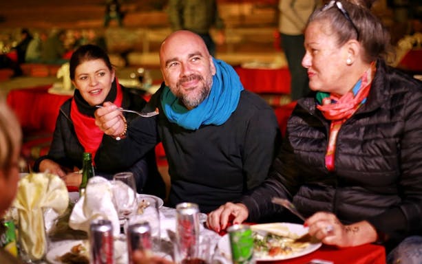 ras al khaimah: bedoeïenen-woestijnkamp met barbecue, live-shows, kameelrijden en gezamenlijk vervoer-5