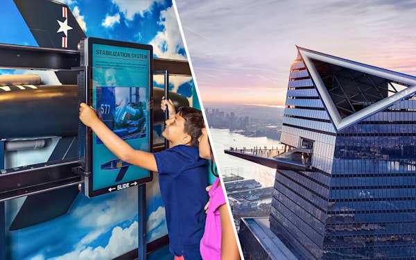 Combo: Intrepid Museum + Edge Observation Deck Tickets