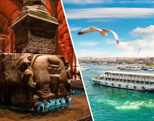 Crucero por el Bósforo