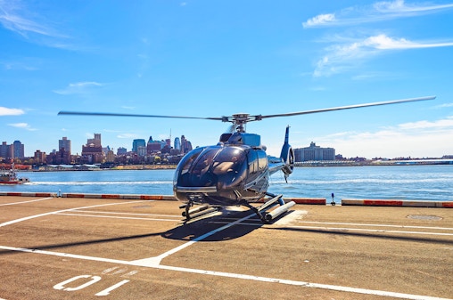 NYC Helicopter Tour from Downtown Manhattan