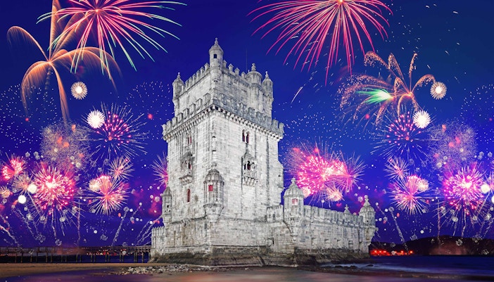 New Year in Lisbon