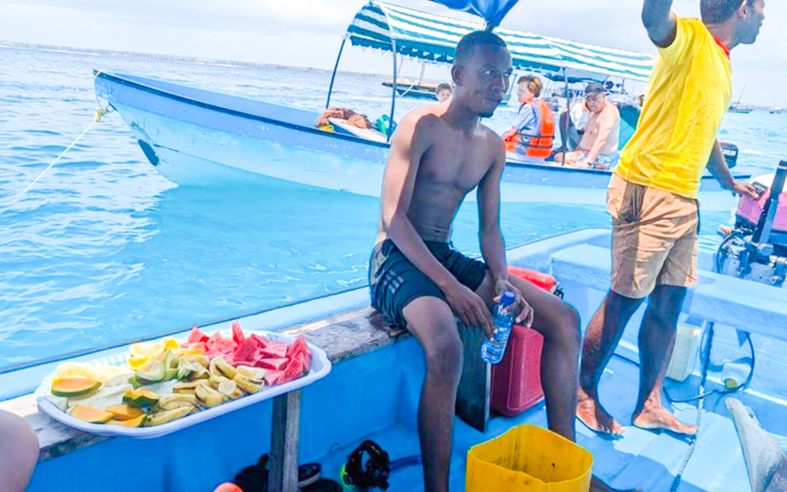 From Zanzibar: Mnemba Island Private-Boat Snorkeling & Kendwa Beach Tour with Lunch (Product 53165)
