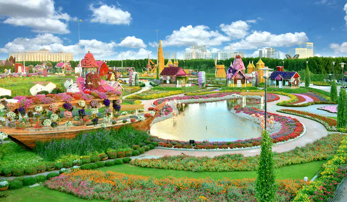 Dubai Miracle Garden