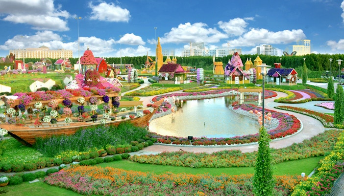 Dubai Miracle Garden Tickets