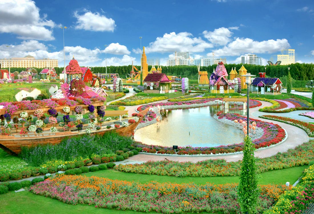 Dubai Miracle Garden