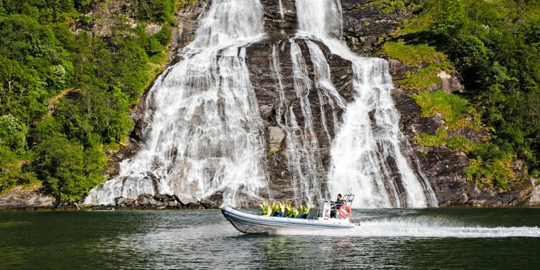Geiranger Fjord Tours