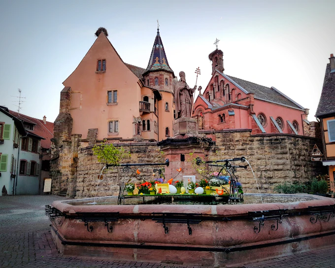 From Basel: Alsace Villages & Colmar Wine Tour with Tastings