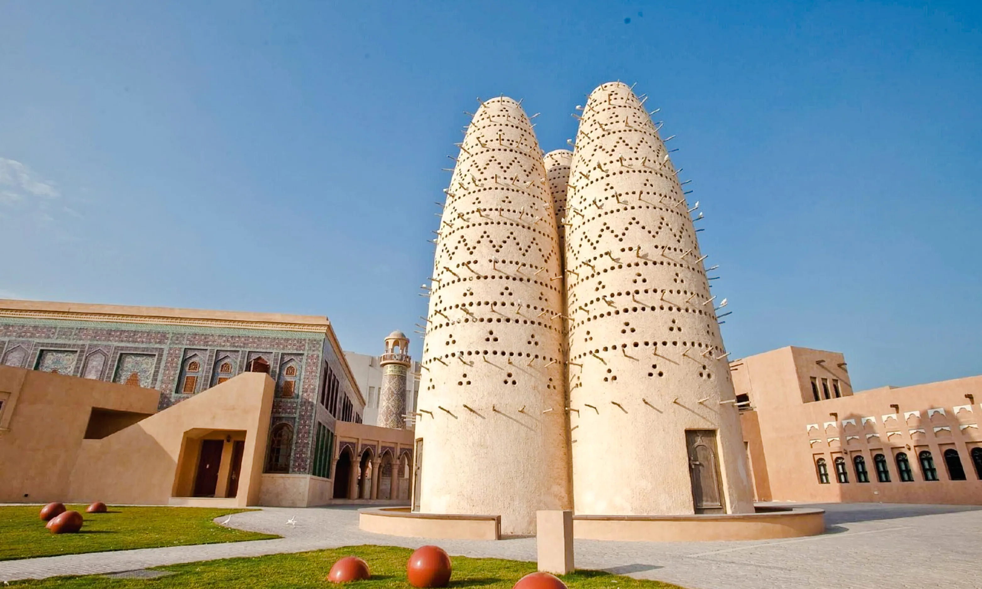doha private city tour with national museum of qatar entry-3
