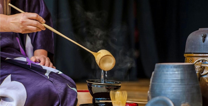 Tea Ceremony In Osaka
