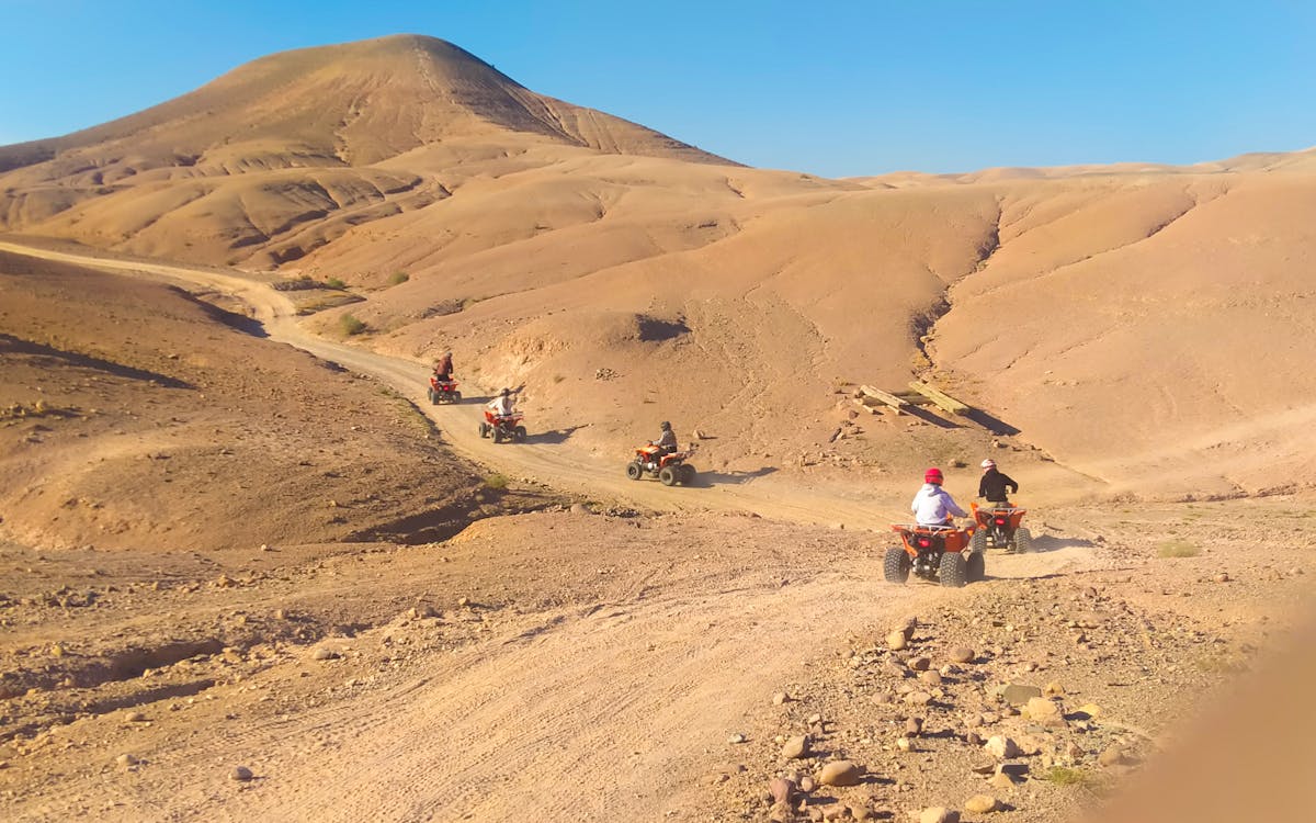 guided quad biking tour in agafay desert-4 guided quad biking tour in agafay desert-4
