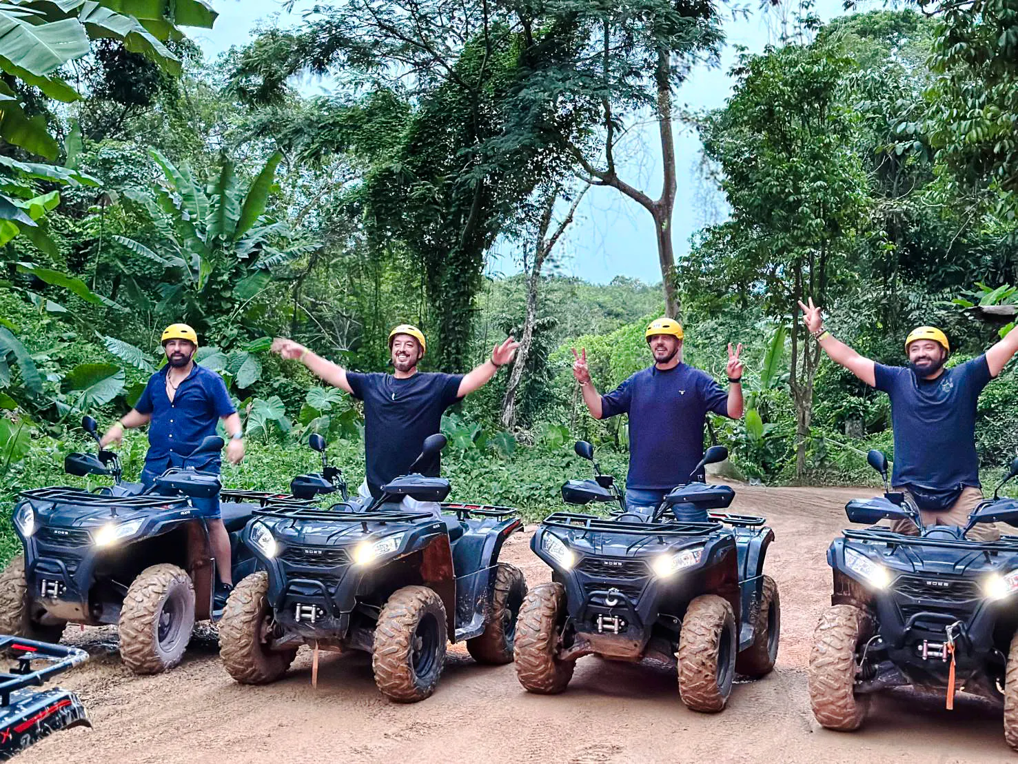Phuket Jungle ATV Ride Image 3