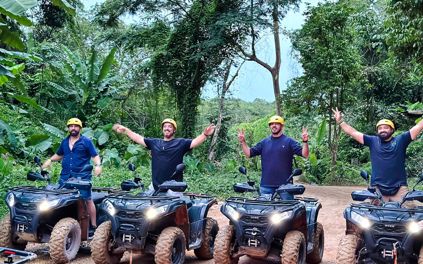 Phuket Jungle ATV Ride Image 3