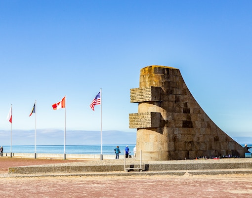 debaquement en normandie