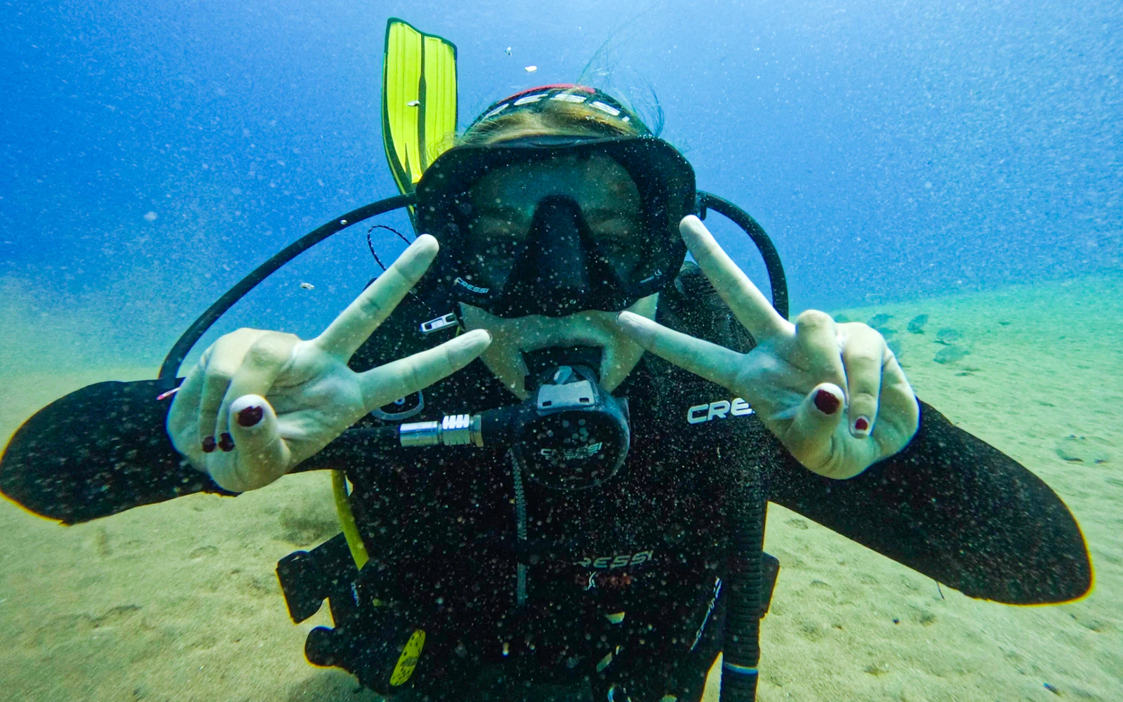 Lanzarote Try Scuba Diving for Beginners: 1 Dive with Photos & Videos Image 3