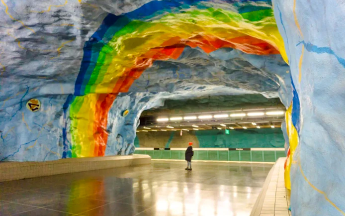 Stockholm Subway Art and Photography Walking Tour
