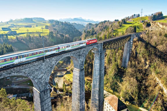 swiss continuous travel pass with access to train, bus & boat-14