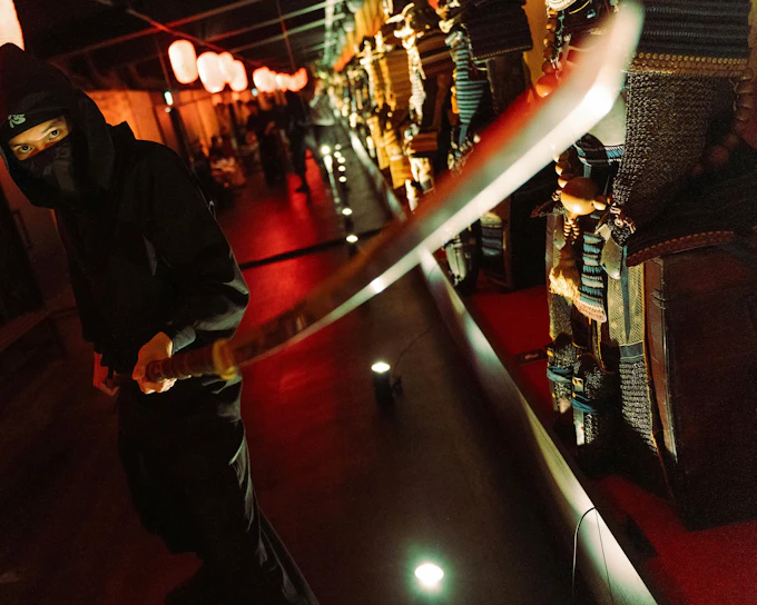 Tokyo Samurai Museum: Ninja Night Mission Tickets