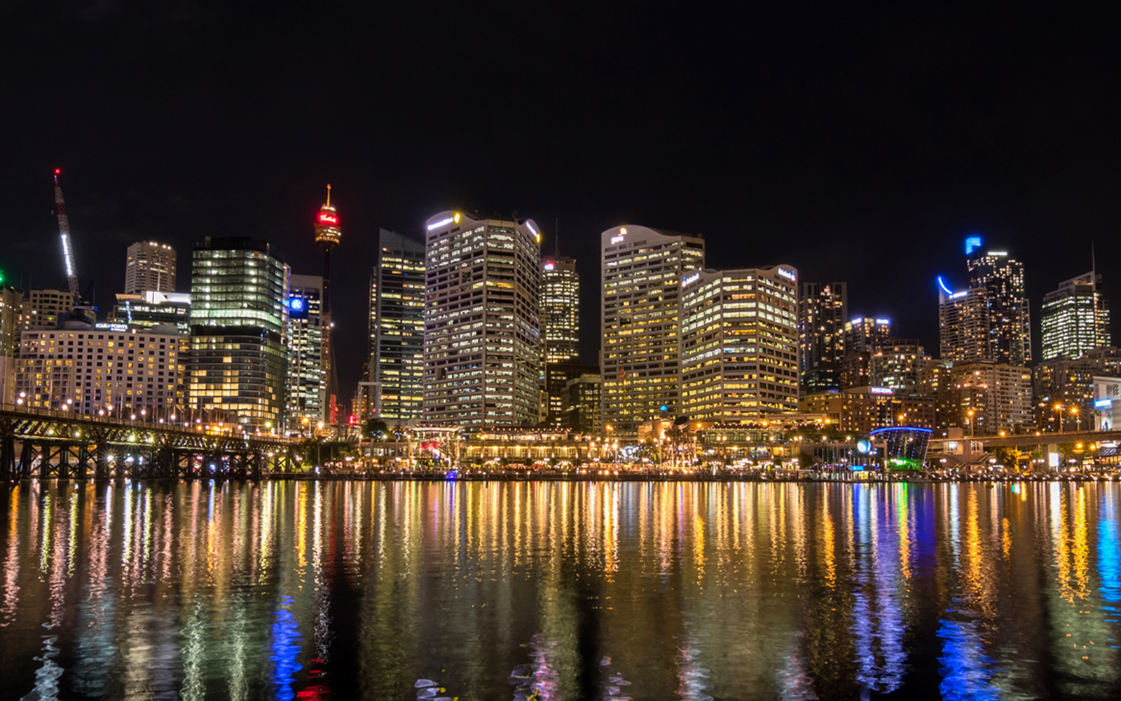 Muelle de Cockle Bay