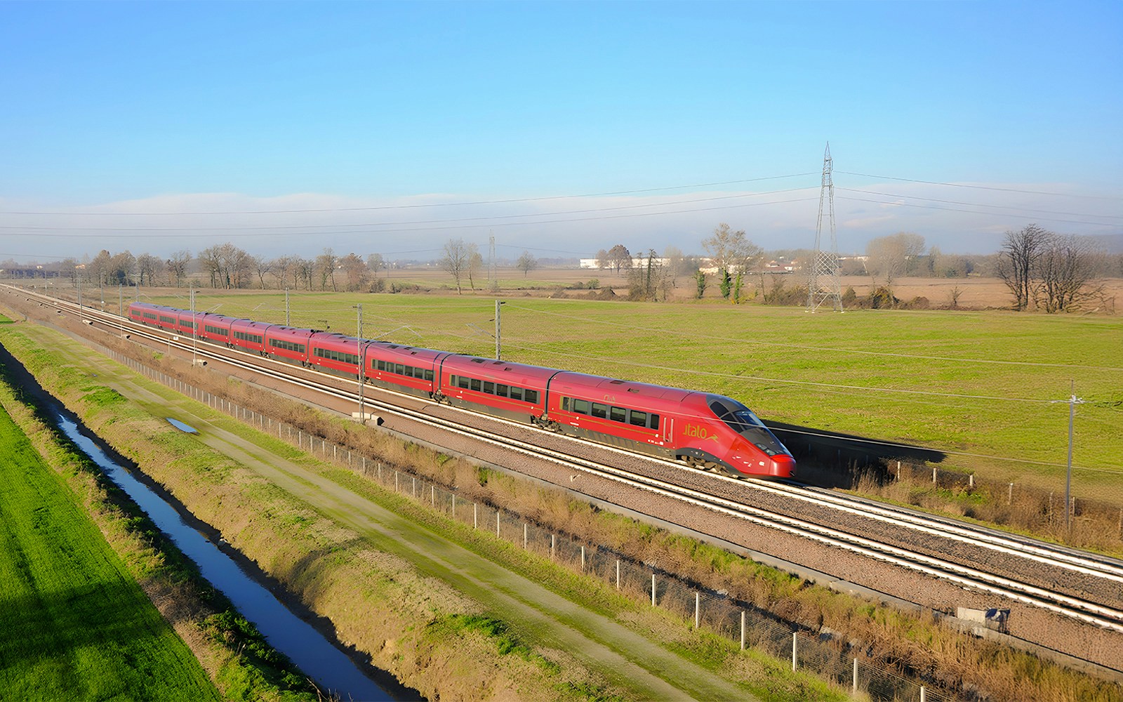 Train Transfer from Rome