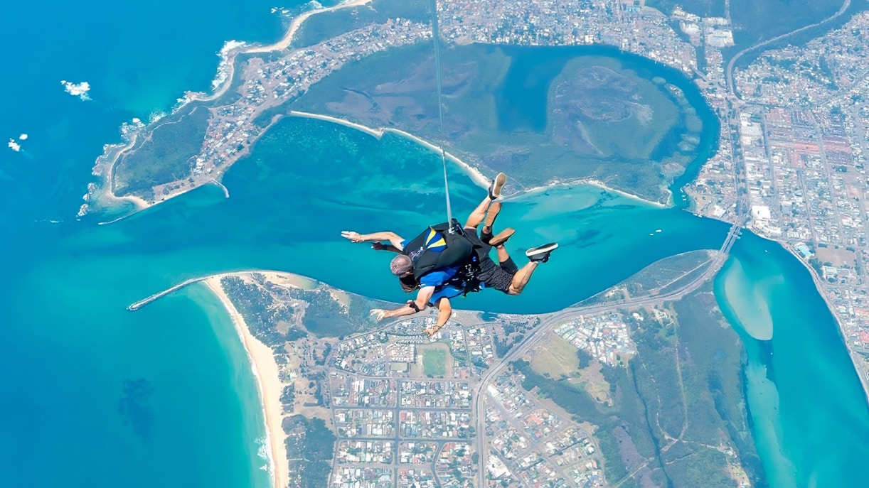 Skydive Melbourne tickets - Timings