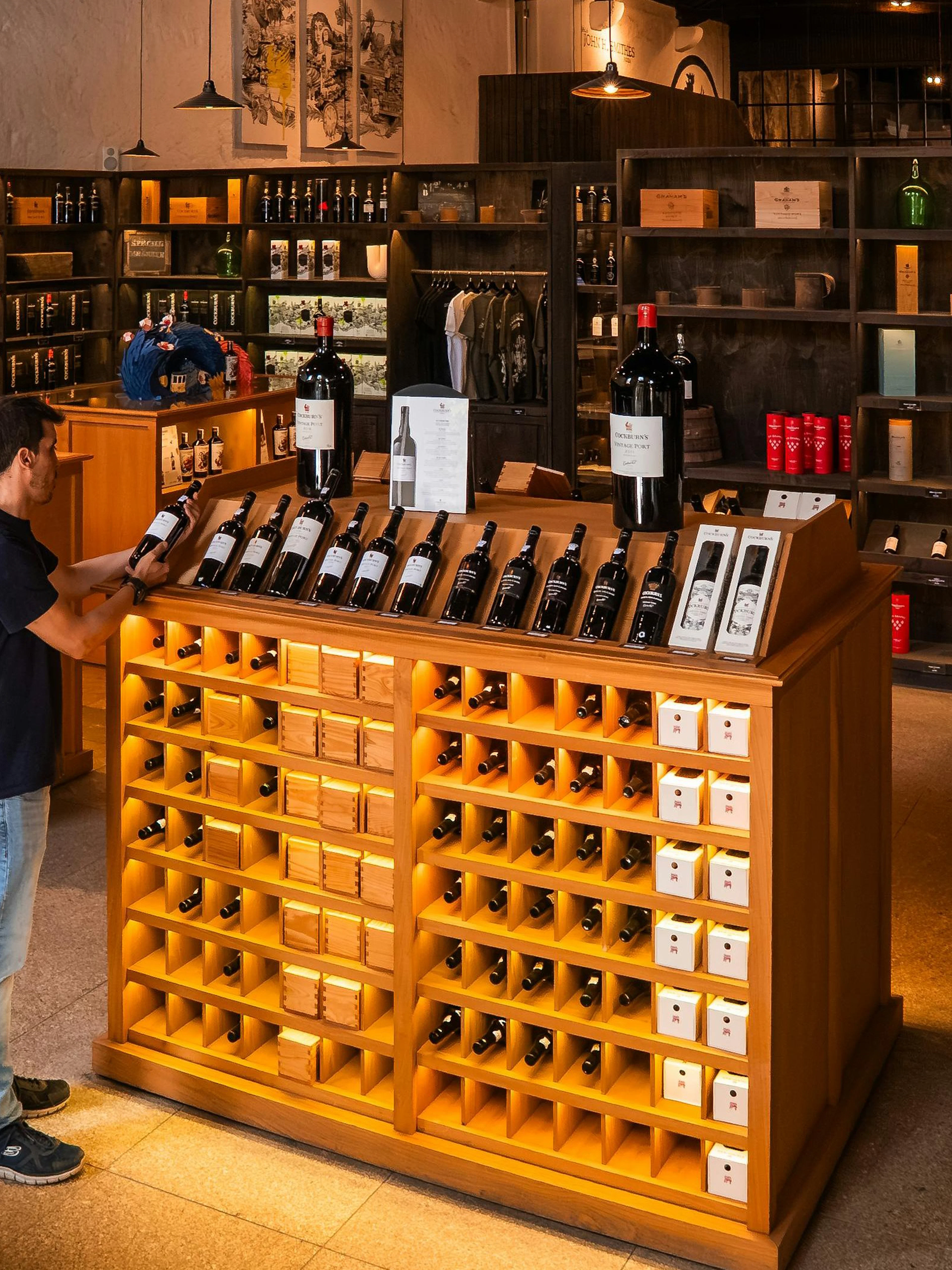 cockburn's lodge premium şarap tadımı ile rehberli tur-1
