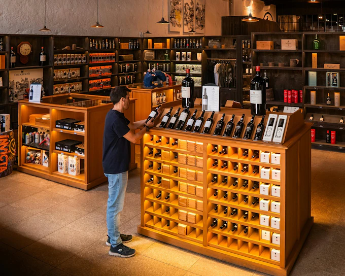 Cockburn's Lodge Guided Tour with Premium Wine Tasting