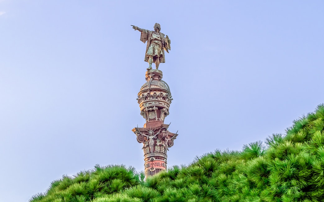 Columbus Monument in Barcelona, part of Turbopass City Card attractions.