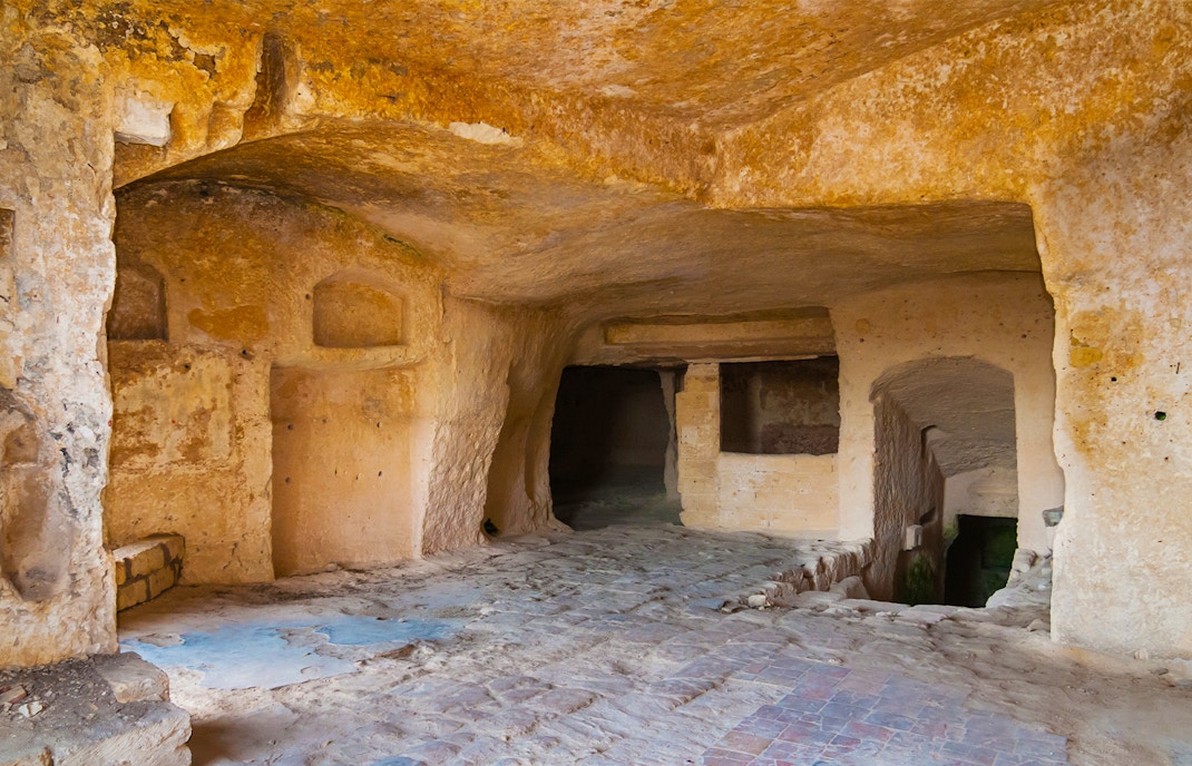 Matera Caves