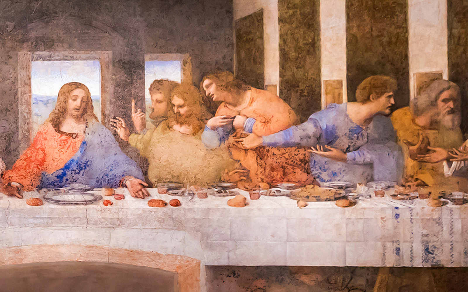 The Last Supper History