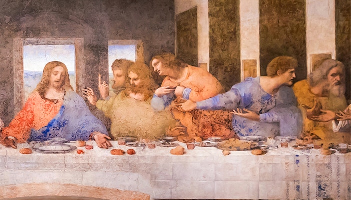The Last Supper History