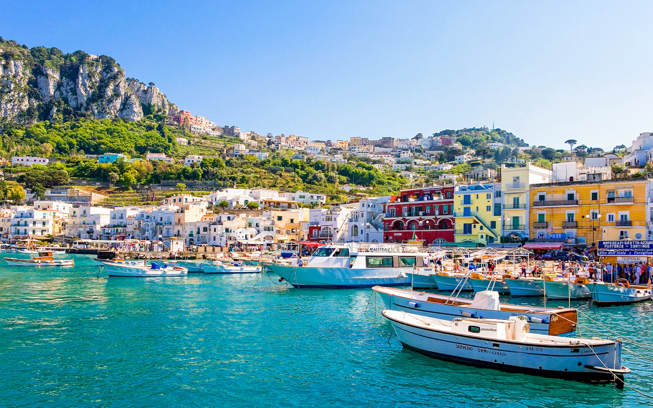 Ab Sorrent: Bootstour nach Capri und zur Blauen Grotte