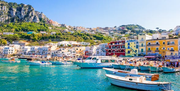 Visites de Capri depuis Naples
