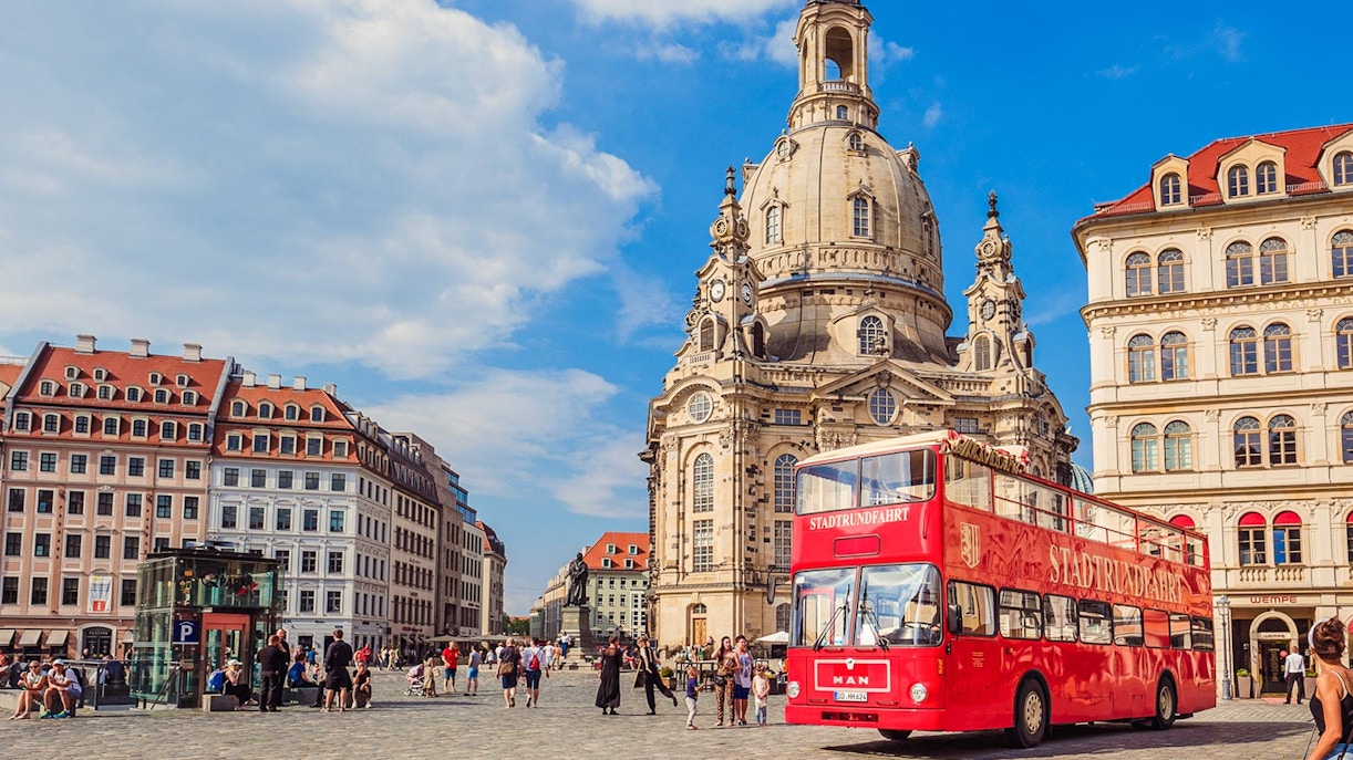 bus turistico dresden