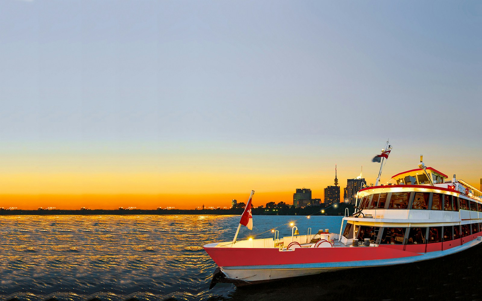 vienna boat trips on the danube