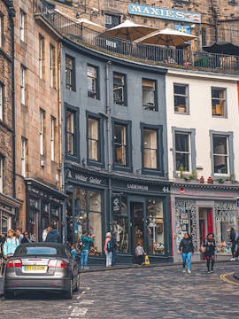 Harry Potter Edimbourg