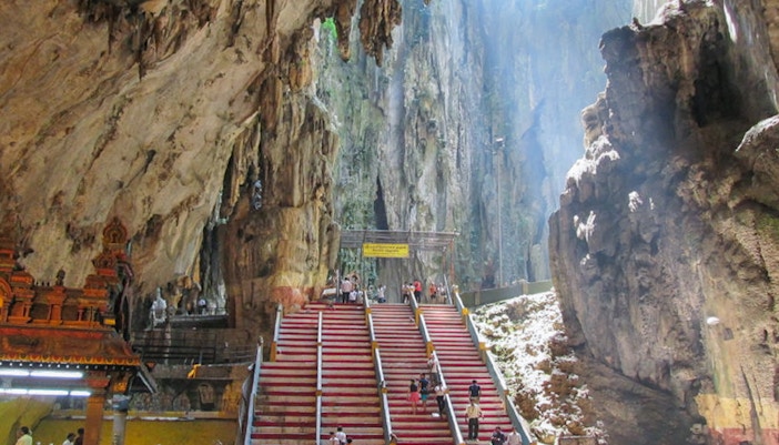 Upper chambers and steep stairs