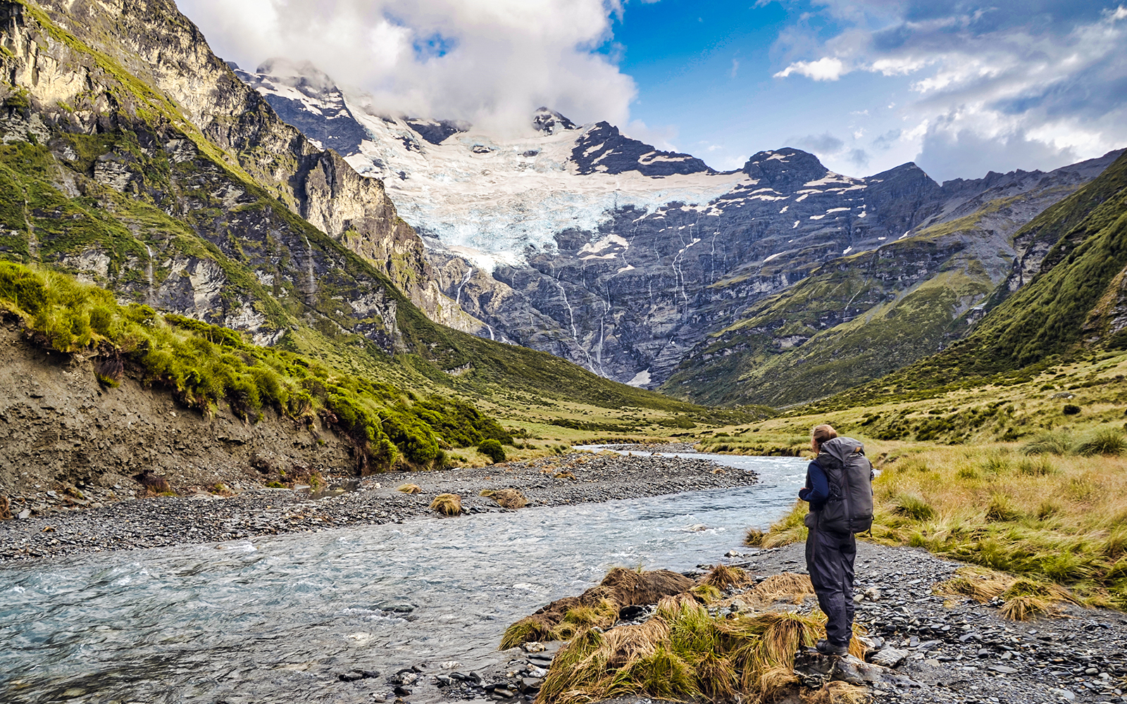Earnslaw Burn Glacier Track