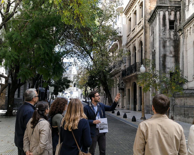 Private Architecture and Palaces Tour in Buenos Aires