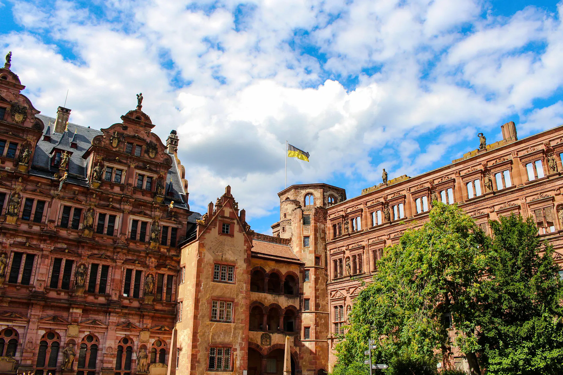 Heidelberg Old Town Private Walking Tour with Castle Entry