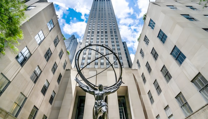 artwork at rockfeller