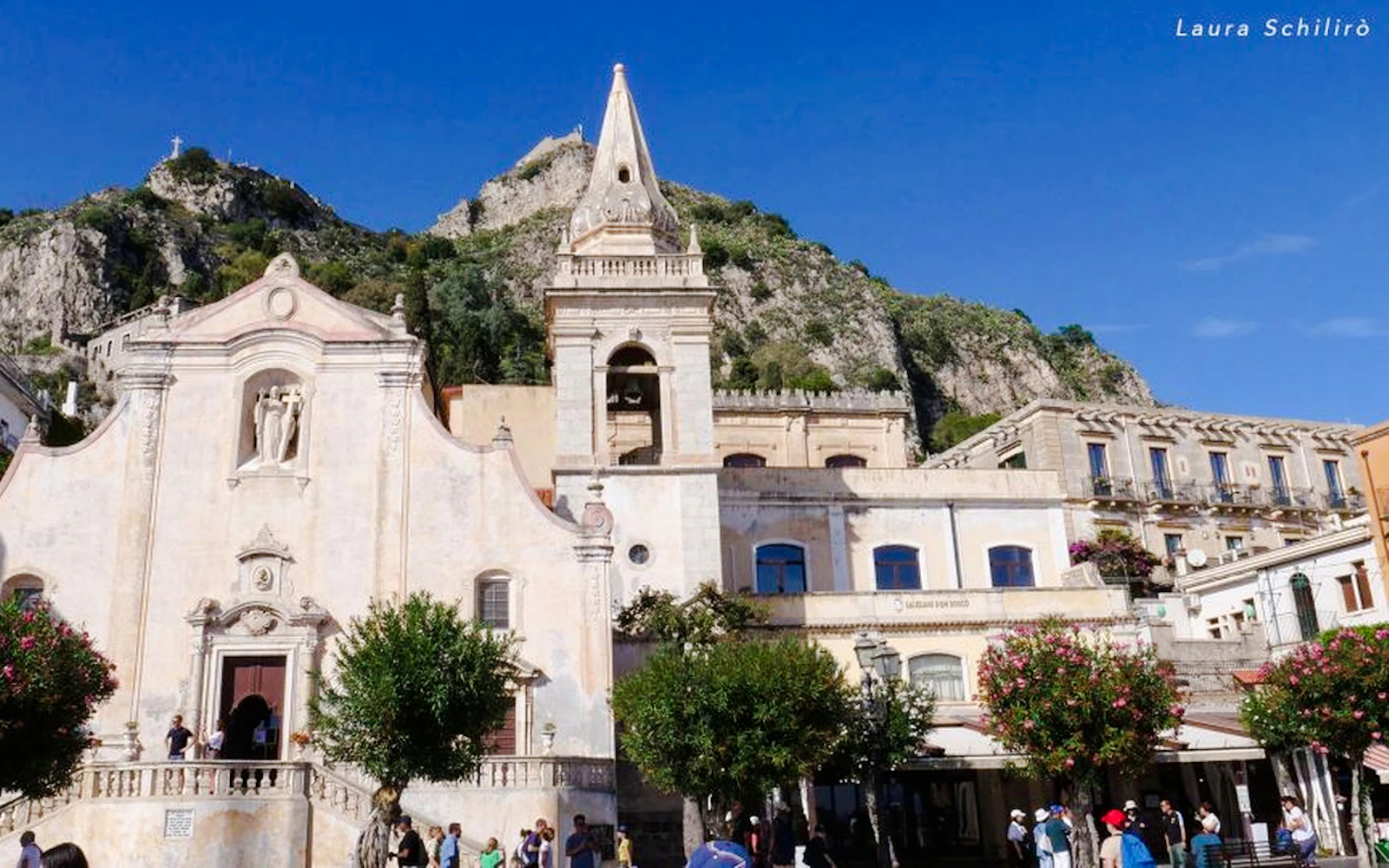 Taormina & Castelmola Guided Tour with Hotel Transfers Image 3