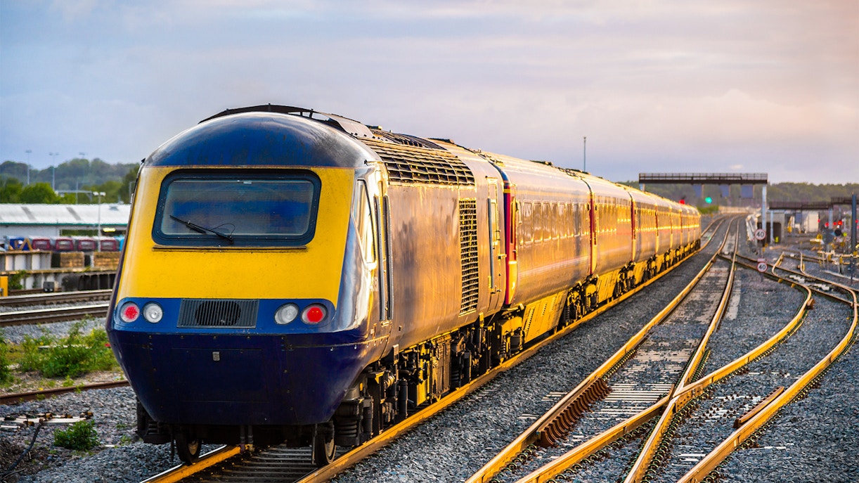 By Train